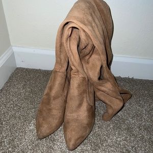 Steve Madden thigh high boots